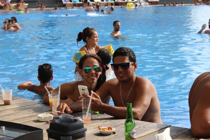 Sunday Pool Party at Whitelace